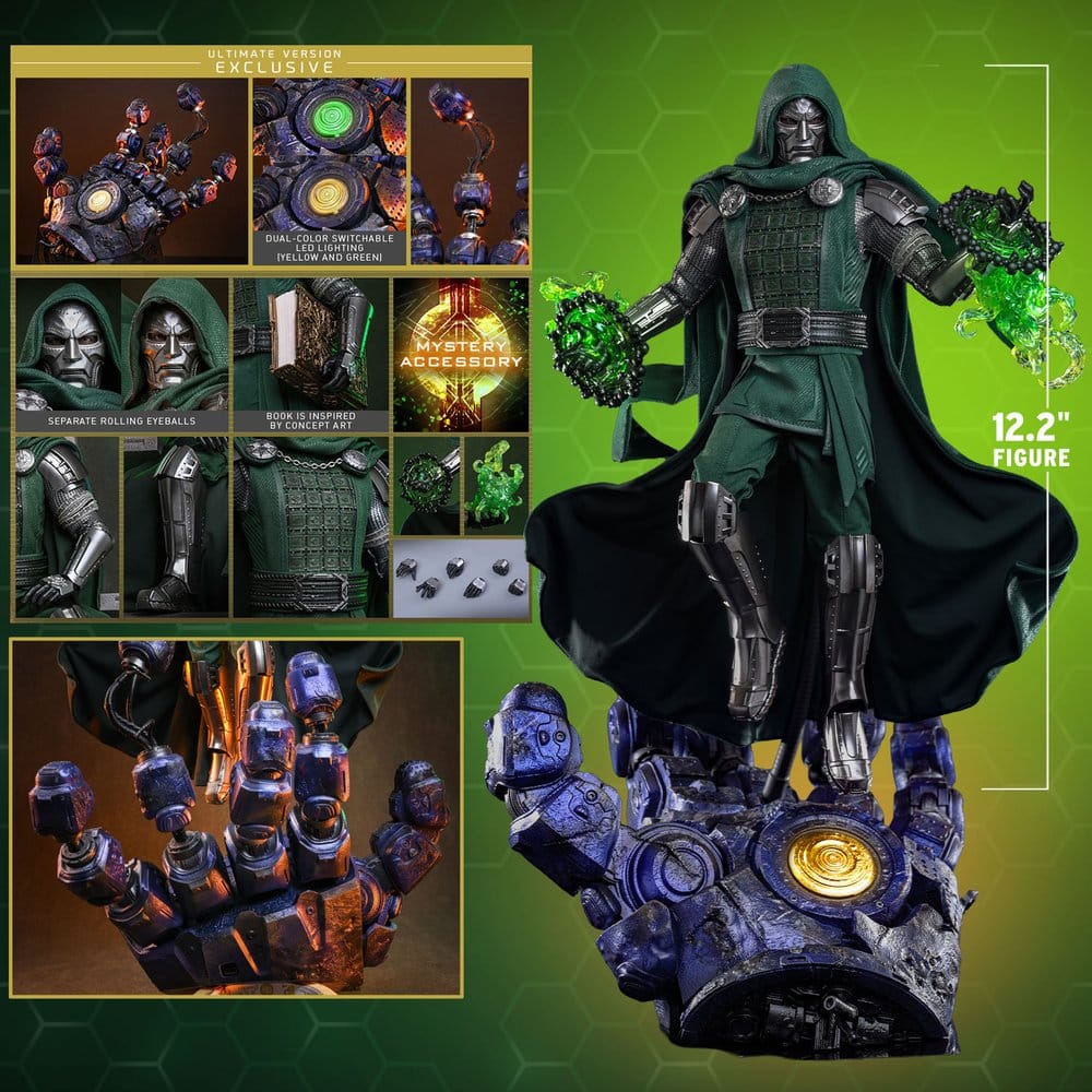 Avengers: Doomsday – Figurine Movie Masterpiece 1/6 Doctor Doom (Ultimate Version) – 31 cm