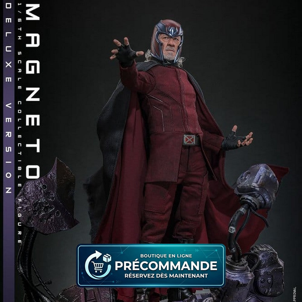 Avengers: Doomsday – Figurine Movie Masterpiece 1/6 Magneto (Deluxe Version) – 30 cm