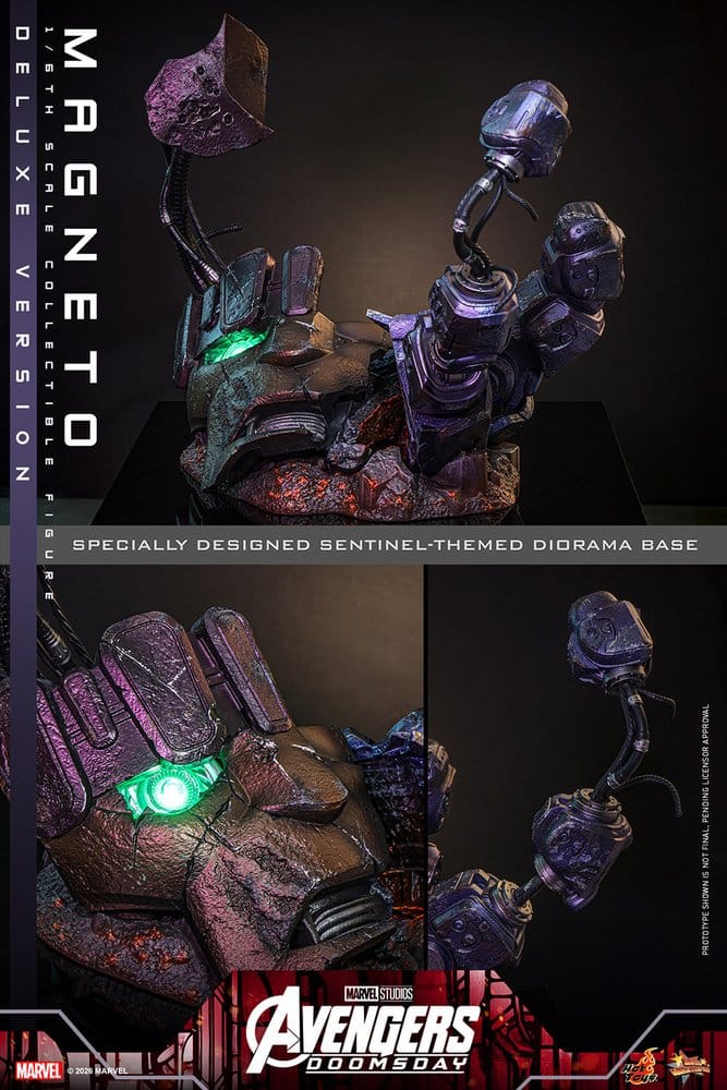 Avengers: Doomsday – Figurine Movie Masterpiece 1/6 Magneto (Deluxe Version) – 30 cm