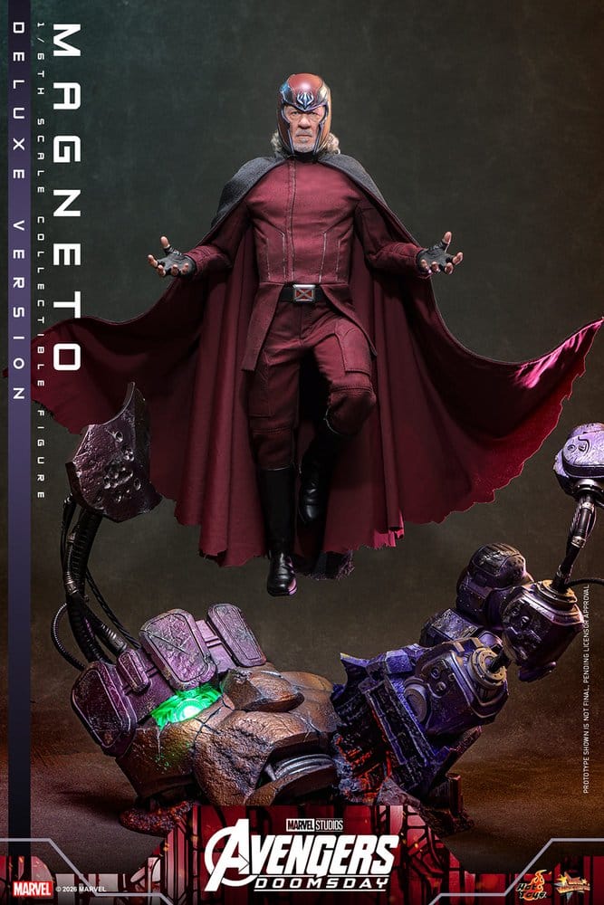 Avengers: Doomsday – Figurine Movie Masterpiece 1/6 Magneto (Deluxe Version) – 30 cm