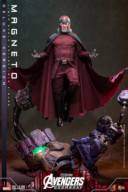 Avengers: Doomsday – Figurine Movie Masterpiece 1/6 Magneto (Deluxe Version) – 30 cm