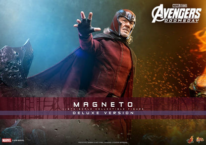 Avengers: Doomsday – Figurine Movie Masterpiece 1/6 Magneto (Deluxe Version) – 30 cm