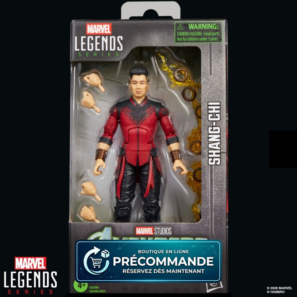 MARVEL LEGENDS SERIES STUDIOS’ AVENGERS: DOOMSDAY - SHANG-CHI