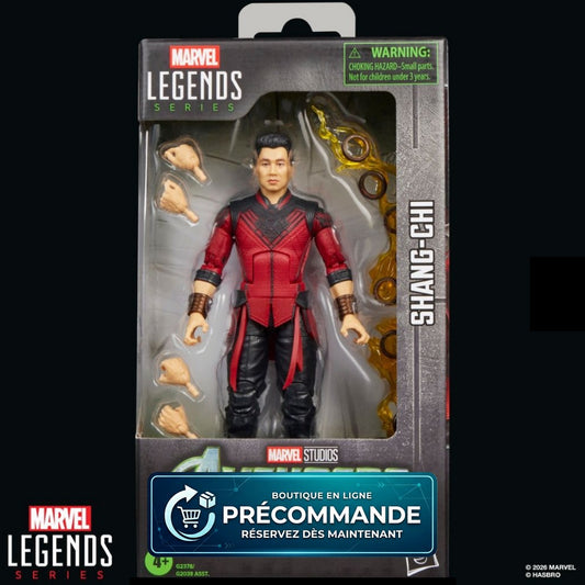 MARVEL LEGENDS SERIES STUDIOS’ AVENGERS: DOOMSDAY - SHANG-CHI