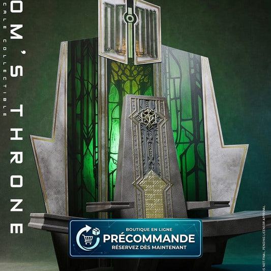 Avengers: Doomsday – Accessoire Movie Masterpiece 1/6 Doom's Throne – 33 cm