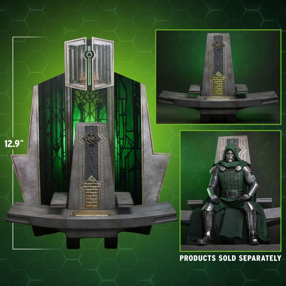 Avengers: Doomsday – Accessoire Movie Masterpiece 1/6 Doom's Throne – 33 cm