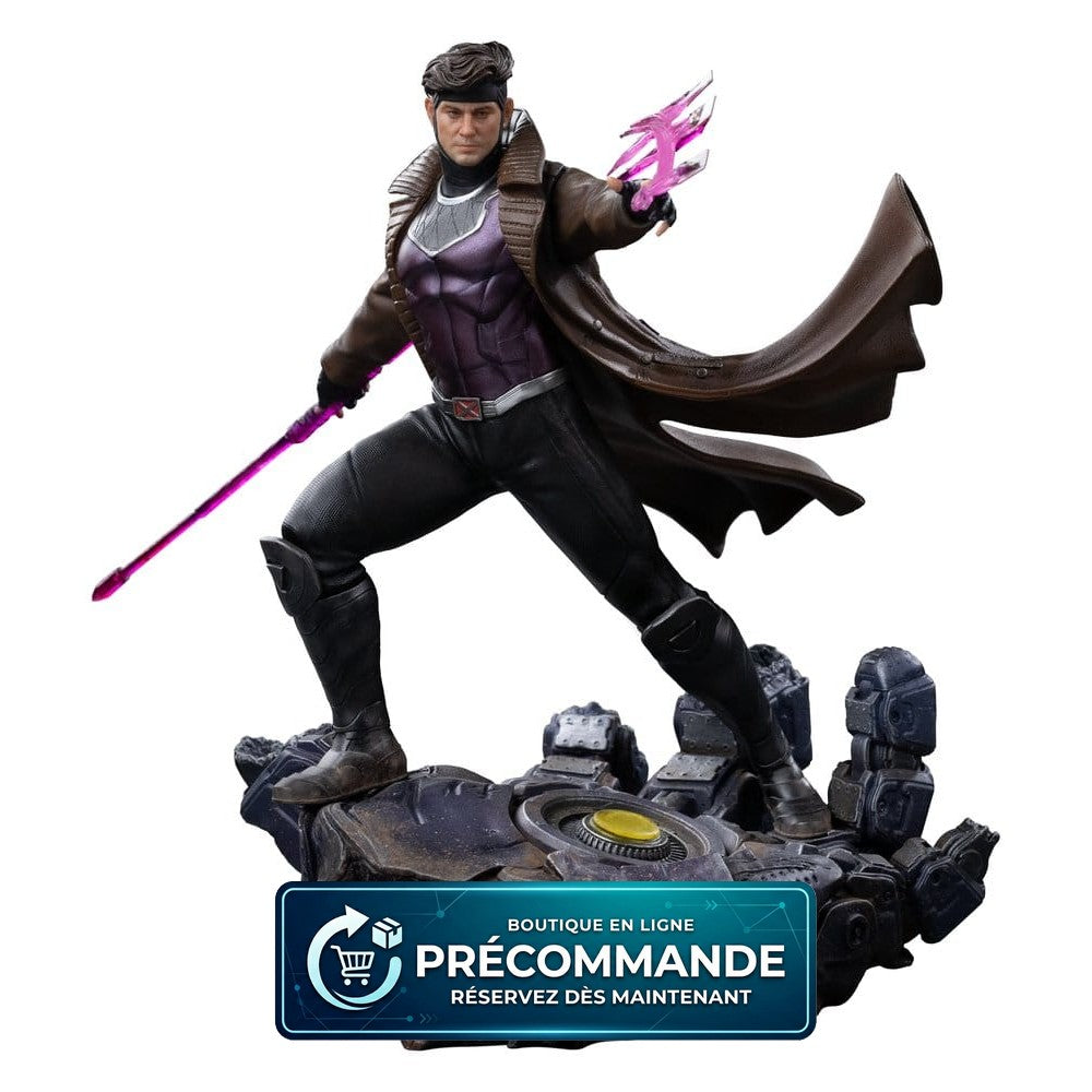 Avengers: Doomsday – Gambit – BDS Art Scale 1/10 – 23 cm