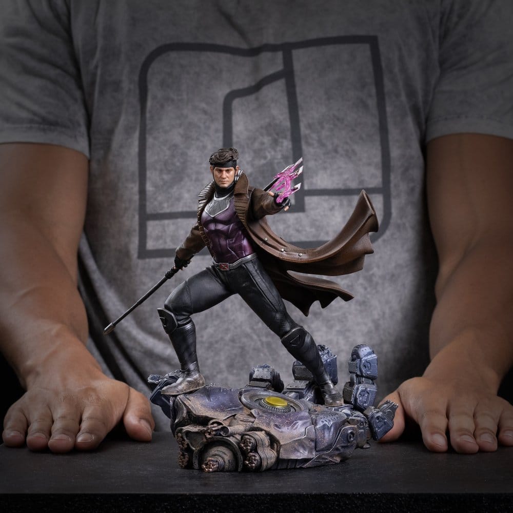 Avengers: Doomsday – Gambit – BDS Art Scale 1/10 – 23 cm