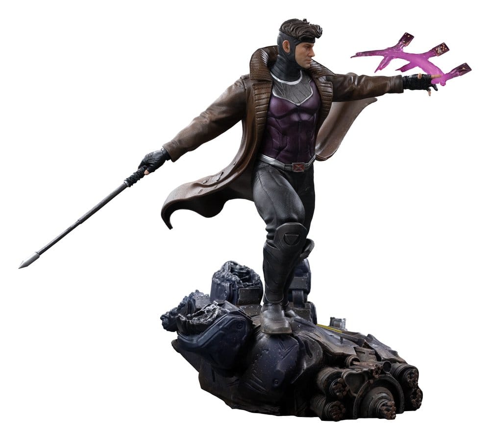 Avengers: Doomsday – Gambit – BDS Art Scale 1/10 – 23 cm