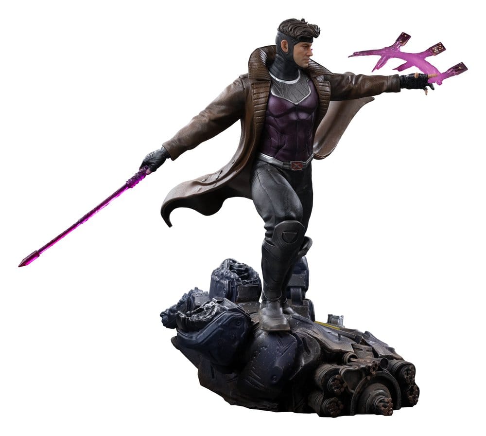 Avengers: Doomsday – Gambit – BDS Art Scale 1/10 – 23 cm