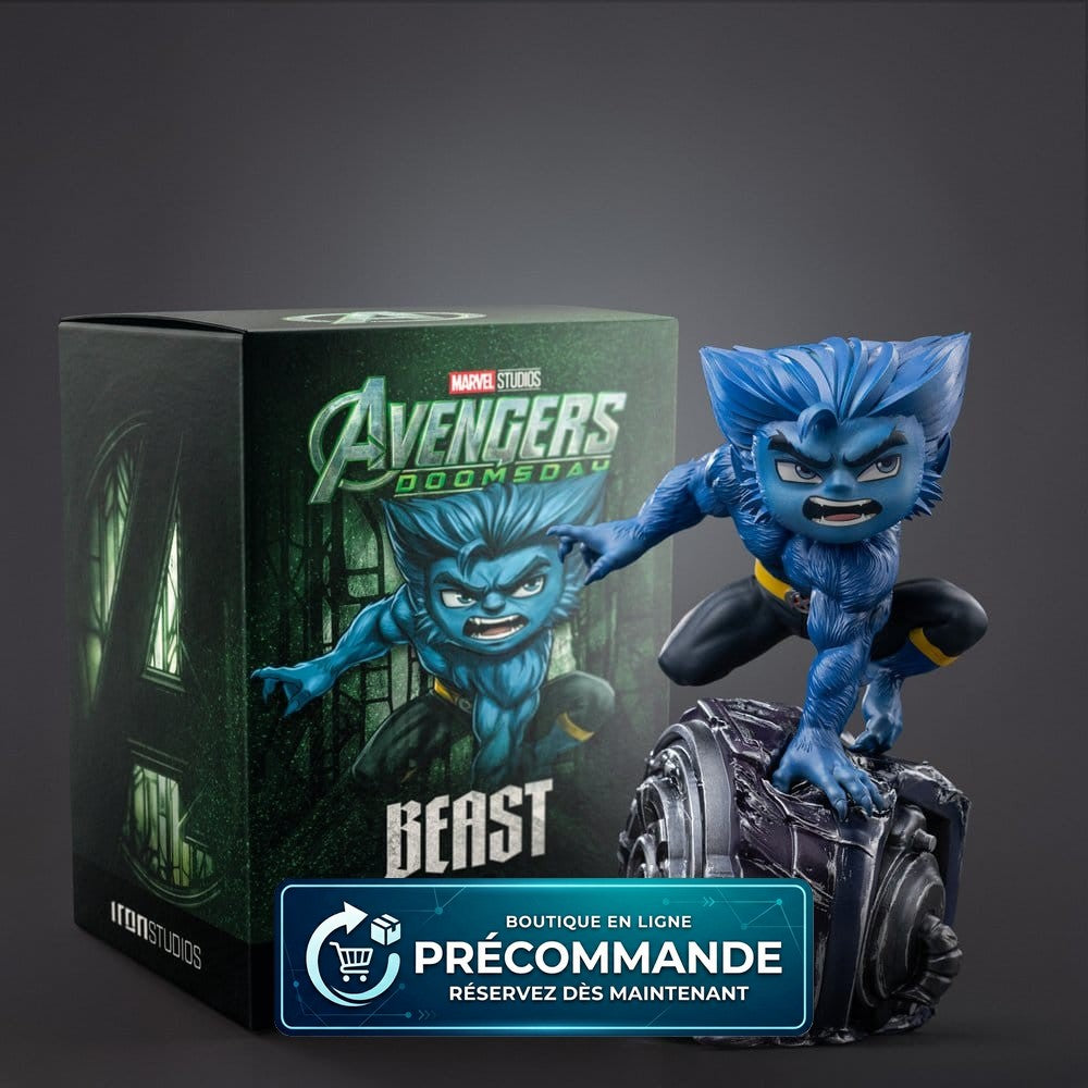 Avengers: Doomsday – MiniCo Beast – Iron Studios