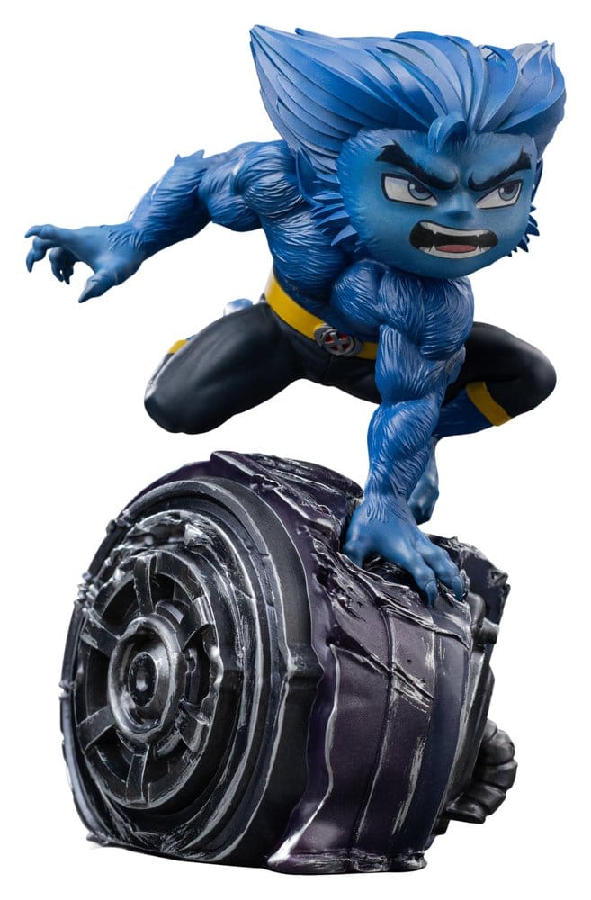 Avengers: Doomsday – MiniCo Beast – Iron Studios