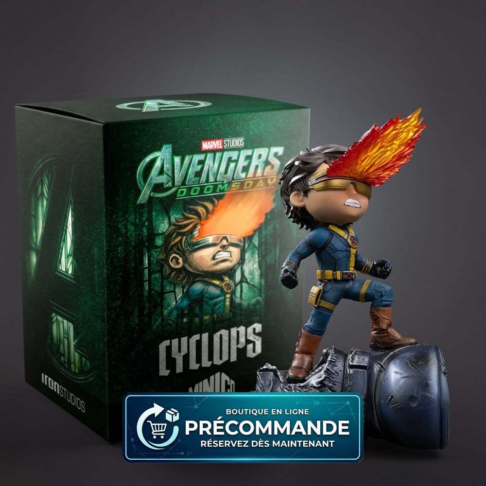 Avengers: Doomsday – MiniCo Cyclops – Iron Studios