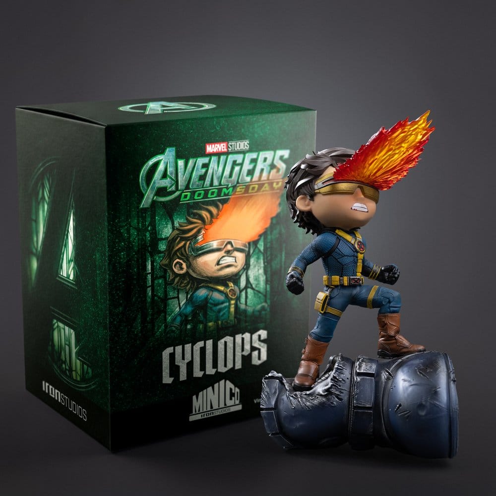 Avengers: Doomsday – MiniCo Cyclops – Iron Studios