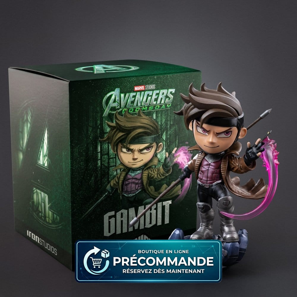 Avengers: Doomsday – MiniCo Gambit – Iron Studios
