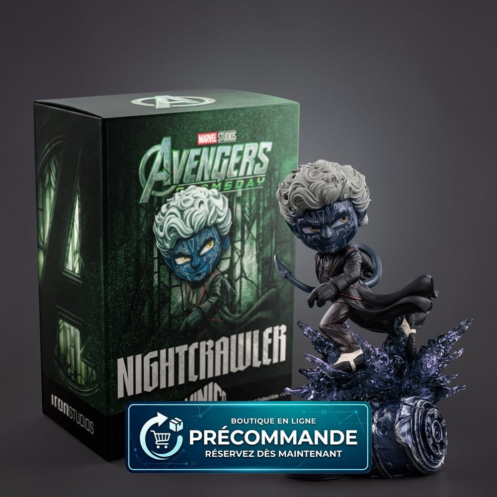 Avengers: Doomsday – MiniCo Nightcrawler – Iron Studios