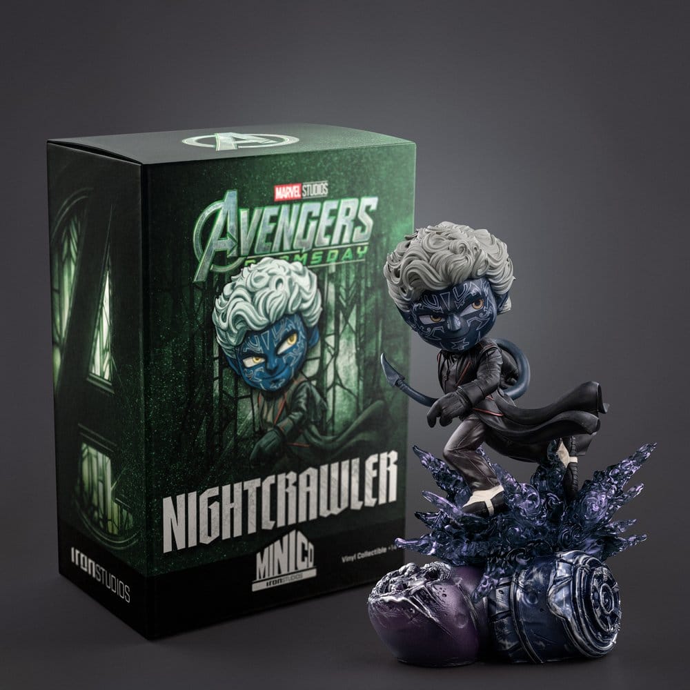Avengers: Doomsday – MiniCo Nightcrawler – Iron Studios