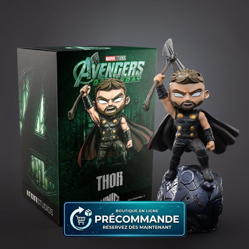 Avengers: Doomsday – MiniCo Thor – Iron Studios