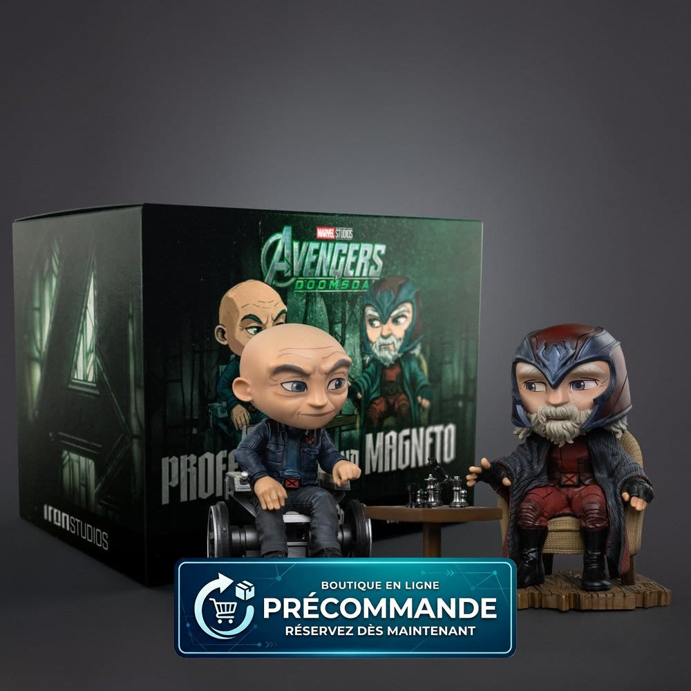 Avengers: Doomsday – MiniCo Xavier & Magneto – Iron Studios