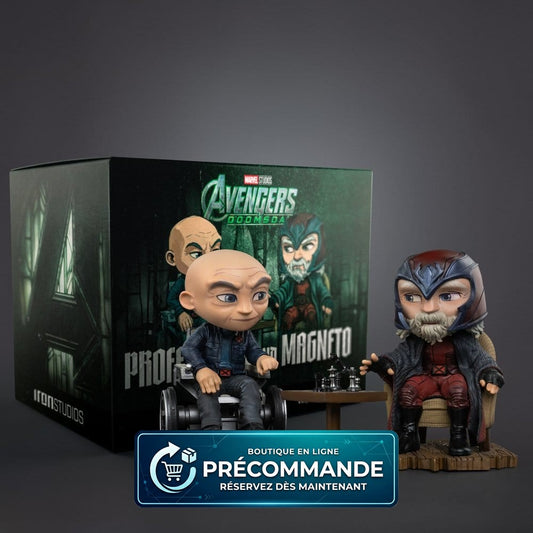 Avengers: Doomsday – MiniCo Xavier & Magneto – Iron Studios