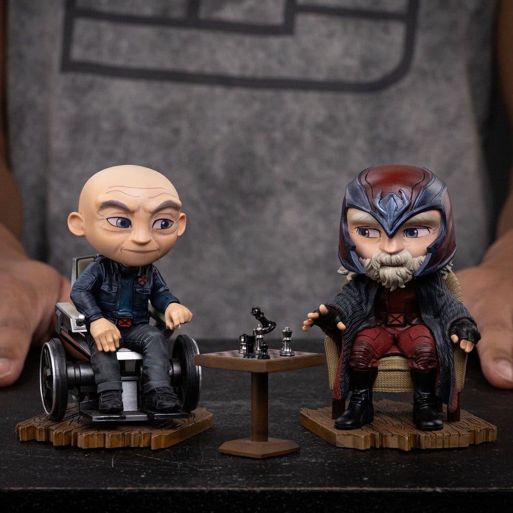 Avengers: Doomsday – MiniCo Xavier & Magneto – Iron Studios
