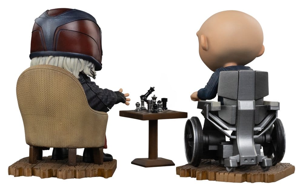 Avengers: Doomsday – MiniCo Xavier & Magneto – Iron Studios
