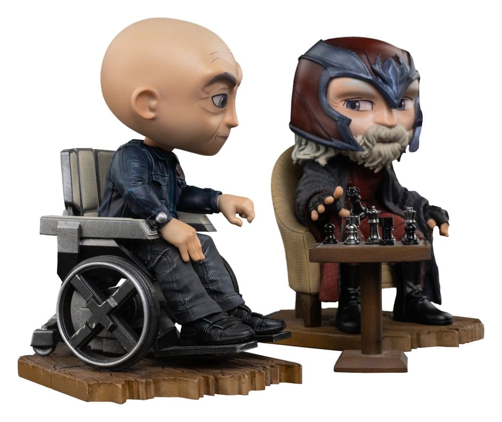 Avengers: Doomsday – MiniCo Xavier & Magneto – Iron Studios