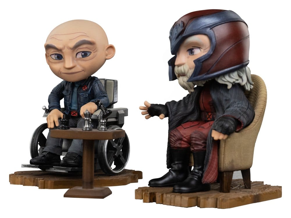 Avengers: Doomsday – MiniCo Xavier & Magneto – Iron Studios