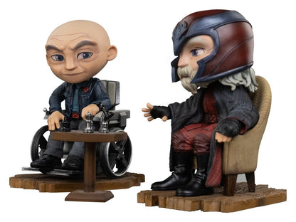 Avengers: Doomsday – MiniCo Xavier & Magneto – Iron Studios