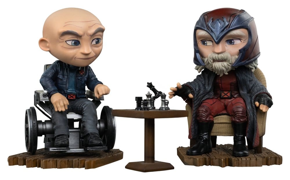 Avengers: Doomsday – MiniCo Xavier & Magneto – Iron Studios