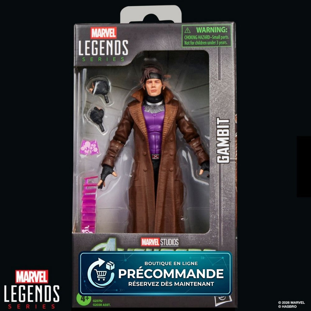 MARVEL LEGENDS SERIES STUDIOS’ AVENGERS: DOOMSDAY - GAMBIT