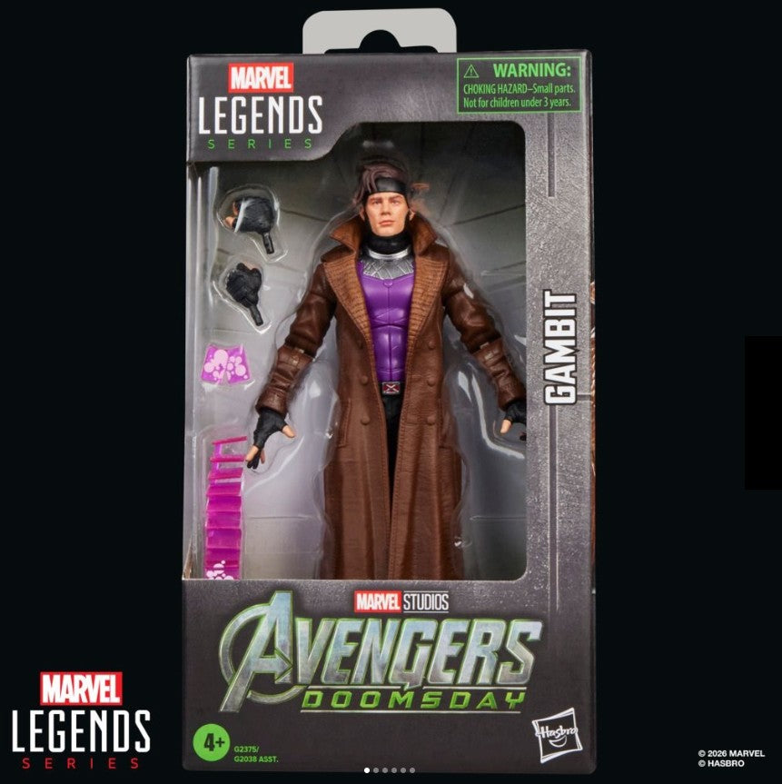 MARVEL LEGENDS SERIES STUDIOS’ AVENGERS: DOOMSDAY - GAMBIT