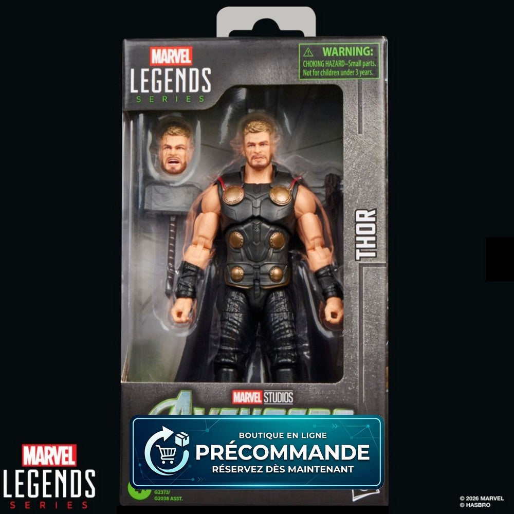 MARVEL LEGENDS SERIES STUDIOS’ AVENGERS: DOOMSDAY - THOR