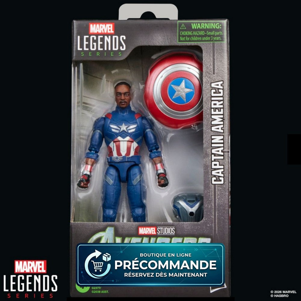 MARVEL LEGENDS SERIES STUDIOS’ AVENGERS: DOOMSDAY - CAPTAIN AMERICA