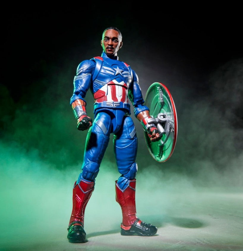 MARVEL LEGENDS SERIES STUDIOS’ AVENGERS: DOOMSDAY - CAPTAIN AMERICA