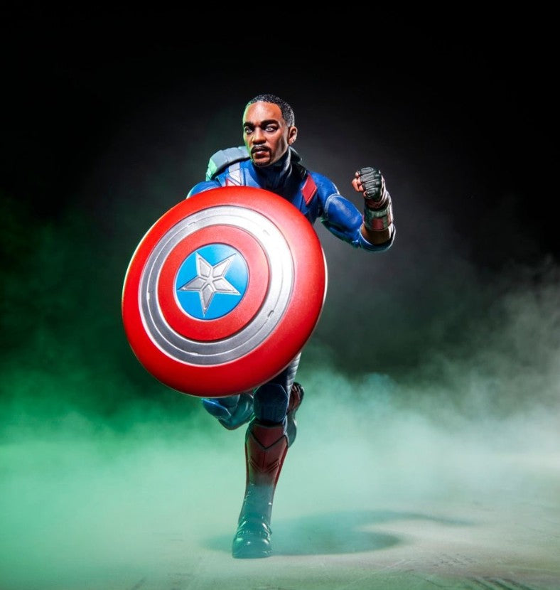 MARVEL LEGENDS SERIES STUDIOS’ AVENGERS: DOOMSDAY - CAPTAIN AMERICA