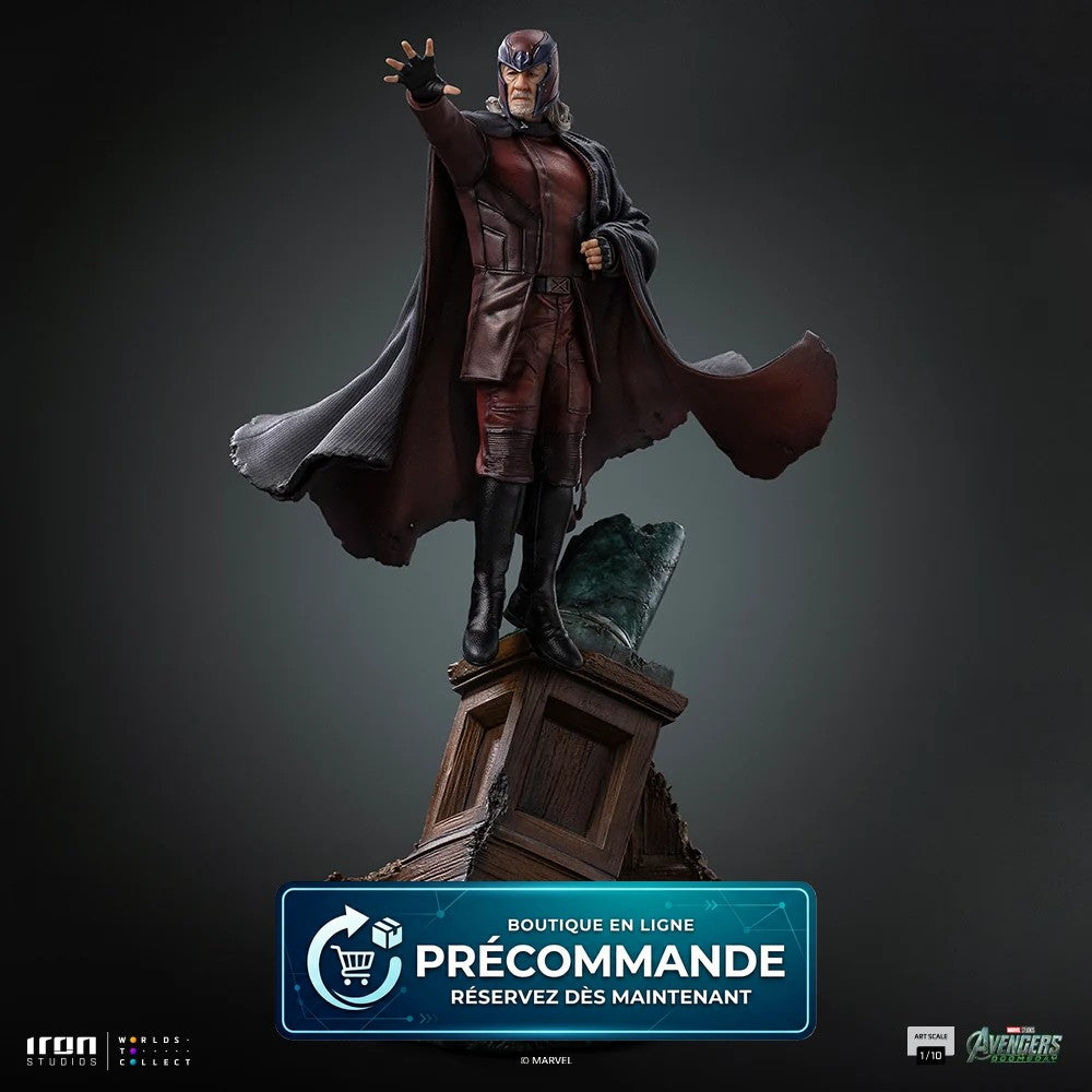 Avengers : Doomsday - Magneto 1/10