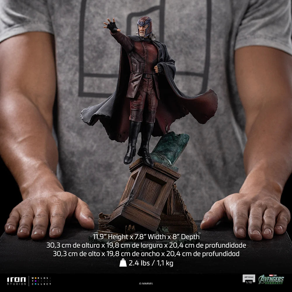 Avengers : Doomsday - Magneto 1/10