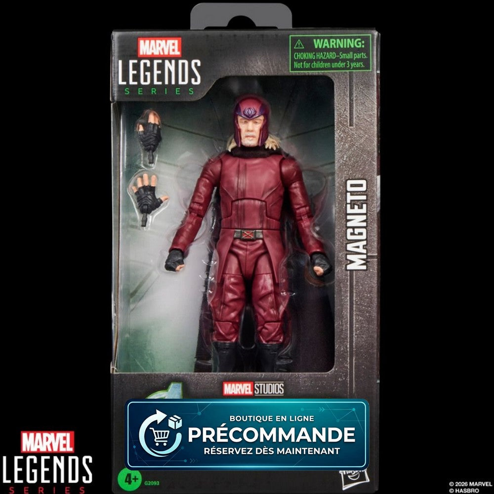 MARVEL LEGENDS SERIES STUDIOS’ AVENGERS: DOOMSDAY - MAGNETO