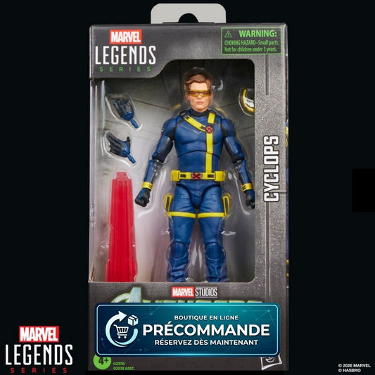 MARVEL LEGENDS SERIES STUDIOS’ AVENGERS: DOOMSDAY CYCLOPS