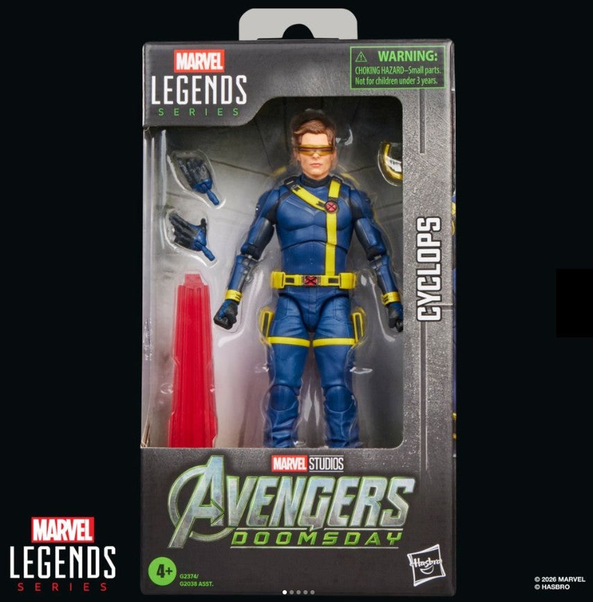 MARVEL LEGENDS SERIES STUDIOS’ AVENGERS: DOOMSDAY CYCLOPS