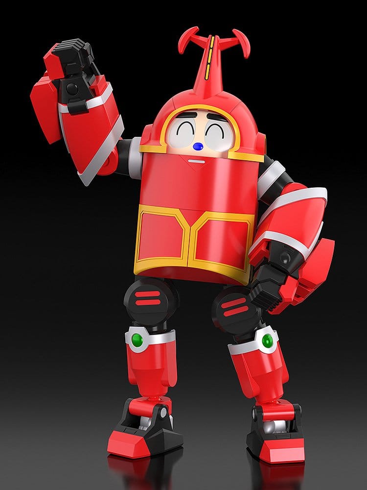 B-Robo Kabutack – MODEROID Kabutack – Plastic Model Kit – 17 cm