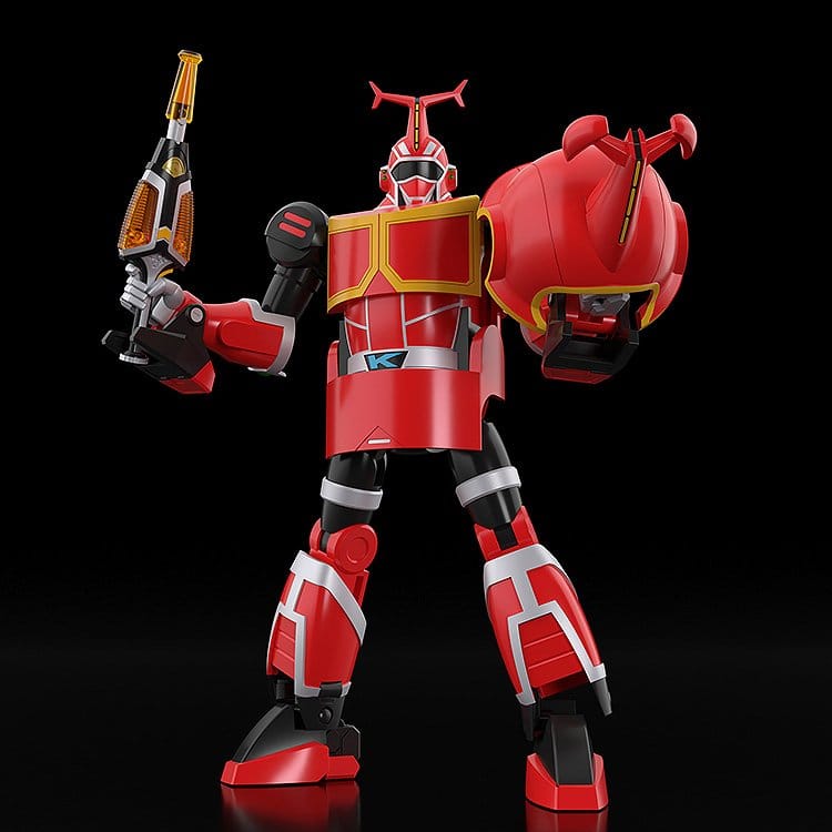 B-Robo Kabutack – MODEROID Kabutack – Plastic Model Kit – 17 cm