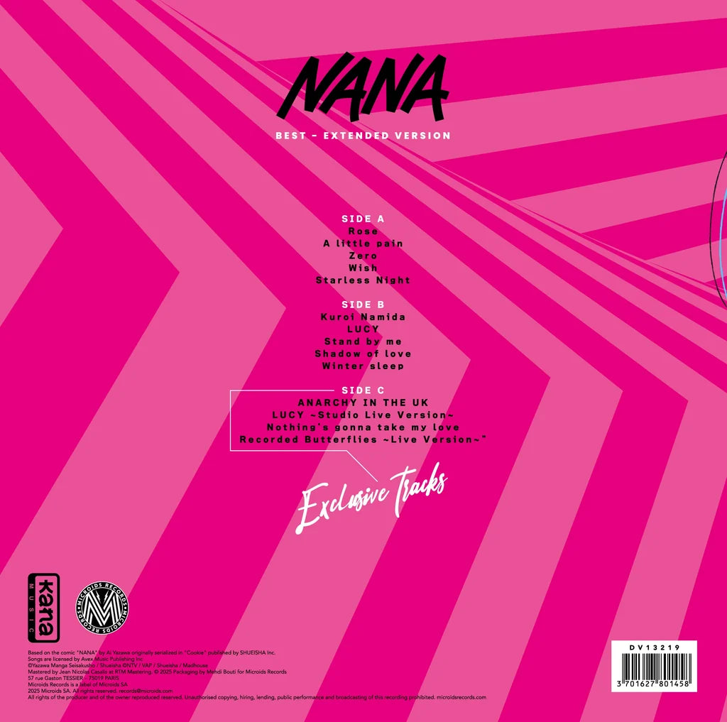 NANA – Best – Extended Edition – Vinyle 2 LP