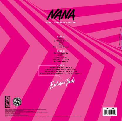 NANA – Best – Extended Edition – Vinyle 2 LP