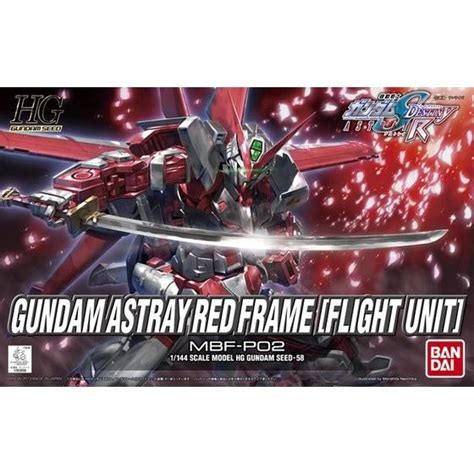 Gundam Astray Red Frame Flight Unit – HG 1/144