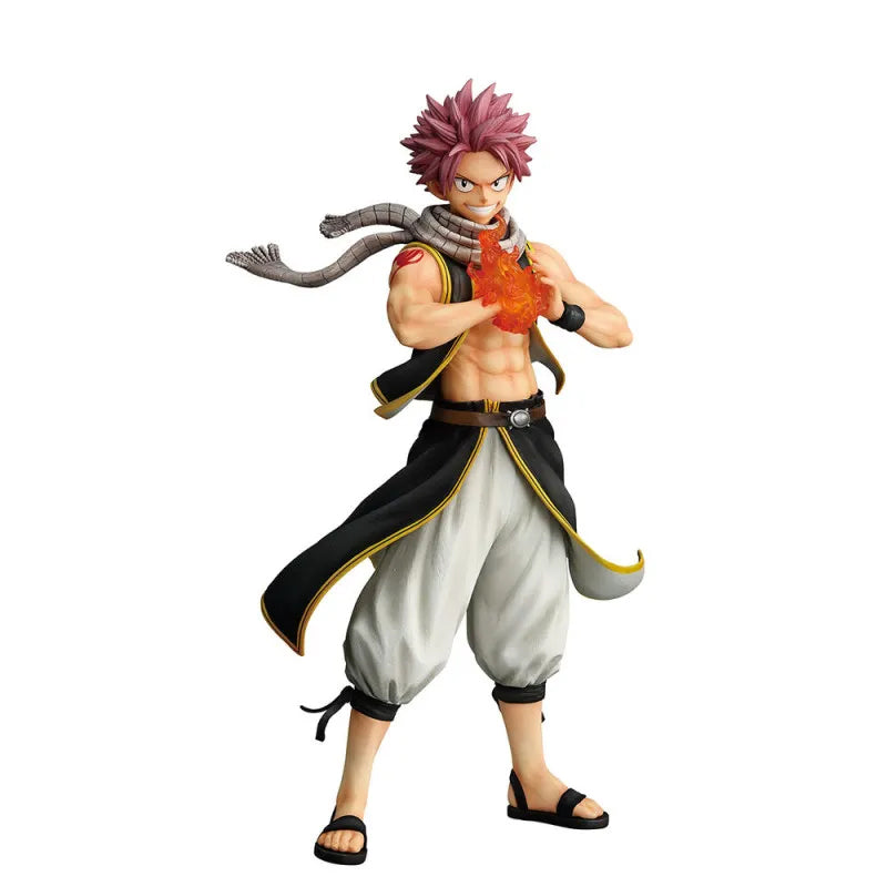 Fairy Tail Ichibansho Figure Masterlise Natsu Dragneel 25cm