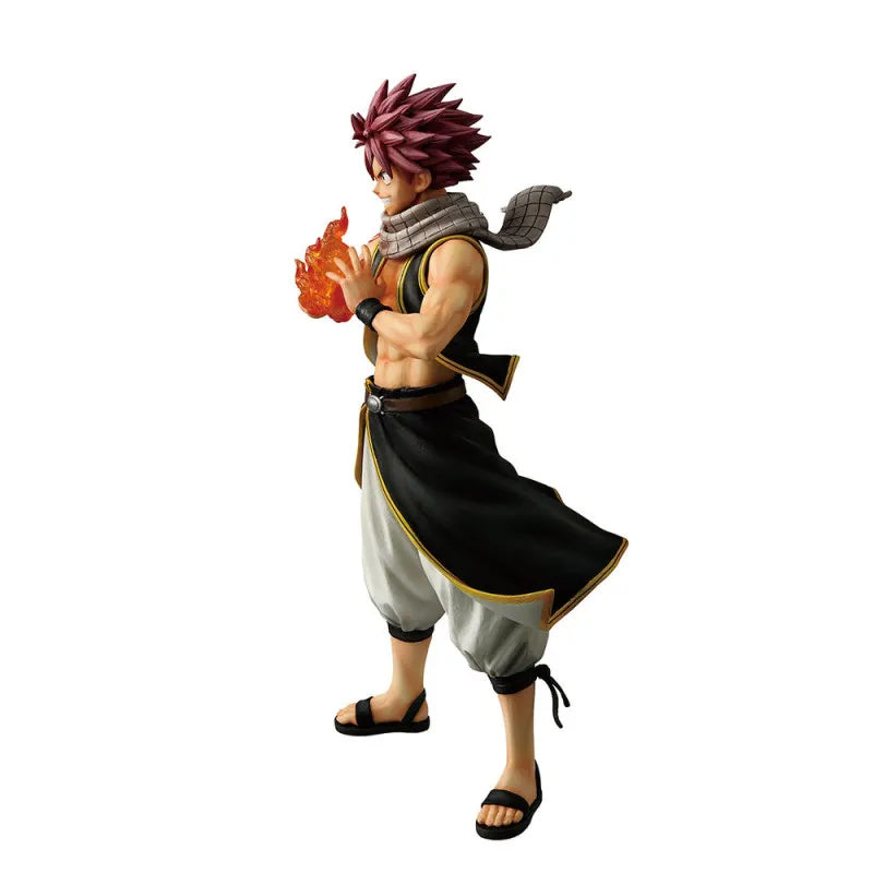 Fairy Tail Ichibansho Figure Masterlise Natsu Dragneel 25cm