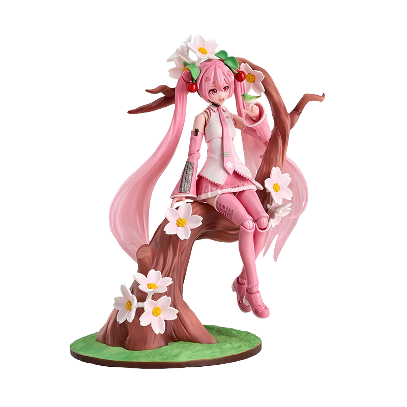 Hatsune Miku Fantastics Edition Sakura Miku - Toys Legacy Collection
