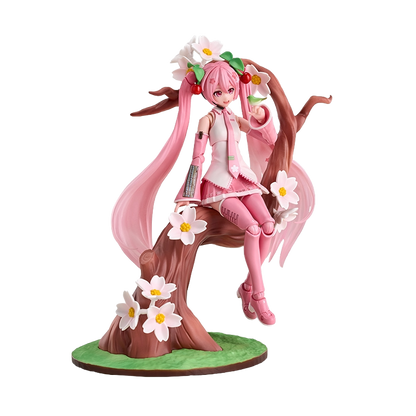 Hatsune Miku Fantastics Edition Sakura Miku - Toys Legacy Collection